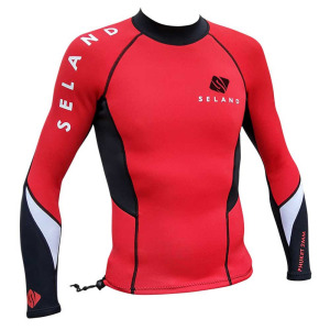 Куртка Seland Phuket Neoprene, красный