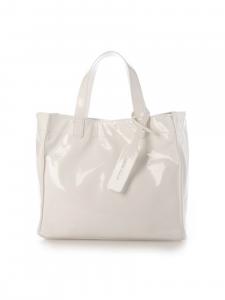 Сумка-шоппер Cachecache / Квадратная сумка из мягкой эмали, размер S