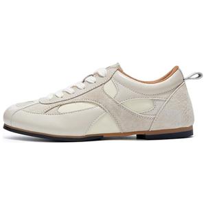 DAPHNE Женские низкие кеды экрю, цвет Ecru