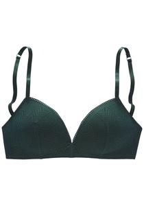 Футболка-бюстгальтер s.Oliver, Dark green