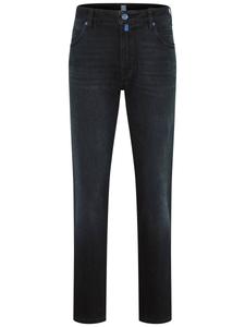 Джинсы узкого кроя Meyer, темно-синий