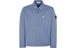 Куртка мужская Stone Island на молни, сине-фиолетовый