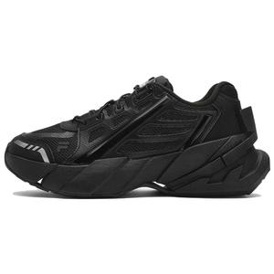 Кроссовки FILA FUSION TI-22 Chunky Sneakers Women's Low-top Black, черный