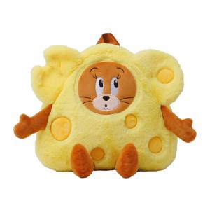 Рюкзак-кукла X WARNER Tom and Jerry с принтом сыра HUGKIS