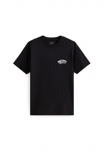 Футболка с принтом «двойной стандарт» Vans, Black