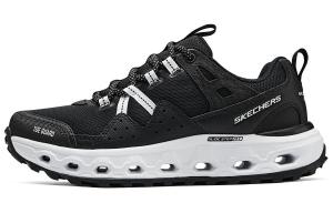 Кроссовки женские с низким верхом, черные Skechers