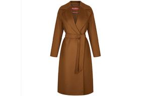 Пальто Melinda MaxMara Studio, коричневый