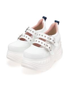 Кроссовки на платформе Yosuke Usa, цвет White