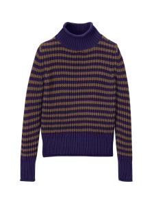 Свитер MADELEINE, коричневый/фиолетовый