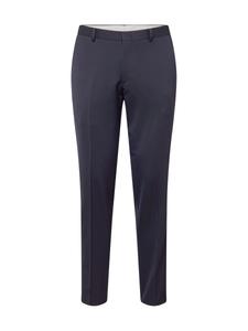 Тканевые брюки Michael Kors Regular Pleated Pants, темно-синий