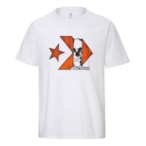 Футболка chuck taylor skull logo short sleeve t-shirt 'white' Converse, белый