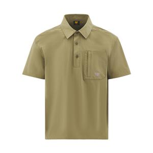 Мужская рубашка CAT, зеленый