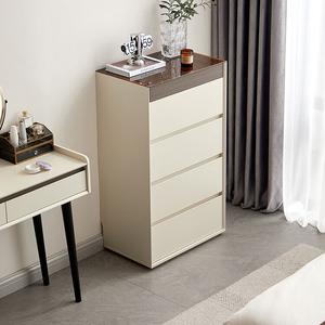 Lin'S Home Furnishing Комод 60х100х140 см для спальни и гостиной настенный из ЛДСП, 4 ящика