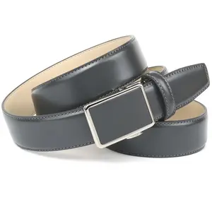 Кожаный ремень Anthoni Crown, кожаный ремень - Идеальная элегантность для костюмов, серый