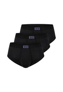 Трусы / трусы 3 шт. в упаковке - джинсы в мелкий рубчик Esge, черный