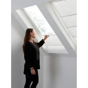 Шторы на оконные рамы с зажимными держателями Heine Home, Offwhite