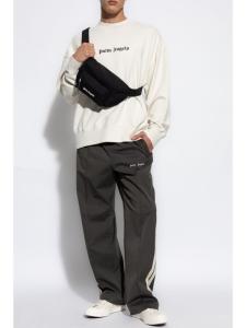 Palm Angels толстовка с логотипом, белый