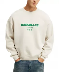 Мужской свитер с принтом Box Fit COTTON ON, мультиколор