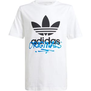 Футболка белая детская Adidas Originals