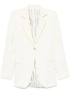 Пиджак ETRO с узором пейсли и жаккардом, нейтральный