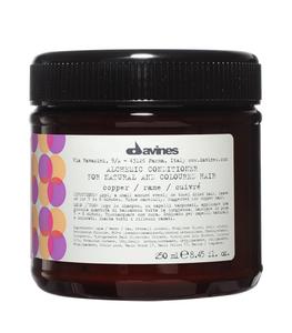 Davines, Alchemic System Copper, кондиционер для усиления цвета медных волос, 250 мл