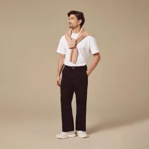 Мужские кроссовки Allbirds Tree Dasher 2 для активного бега и ходьбы, черный/кремовый