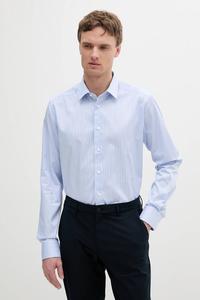 Рубашка из хлопка Eton, синий