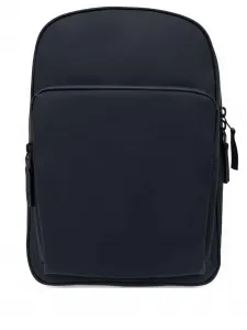 Большой рюкзак Book Daypack на молнии Rains, синий