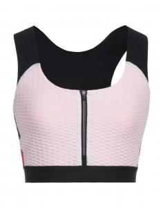 Кроп-топ Fiore Textured Bra Sàpopa, белый