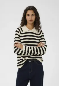 Джемпер мадиу Inwear, Black Whisper White Stripe