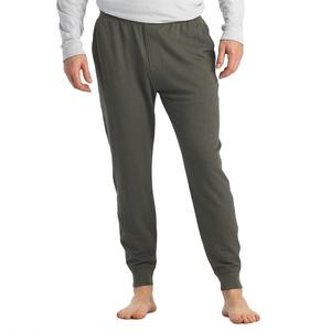 Легкие флисовые спортивные брюки Free Fly Bamboo (мужские), Fatigue