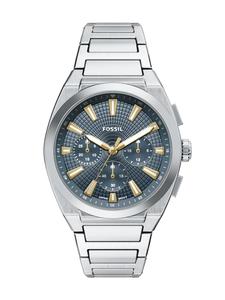 Мужские аналоговые часы Fossil из нержавеющей стали FS6154