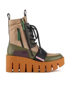 Женские ботинки Grip Combat Lo United Nude, коричневый