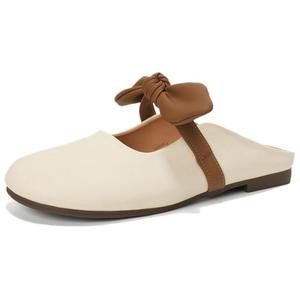 Женские сандалии с закрытым носком и резиновой подошвой, противоскользящие City camel, Beige