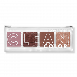 Тени для век Clean Fresh Clean Color Eyeshadow CoverGirl, Mellow Mauve