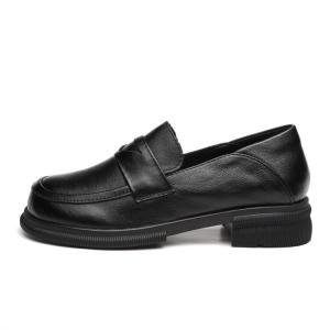 Лоферы женские с низким верхом Yedani, коричневый