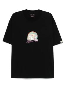 Футболка из хлопка Martine Rose, черный