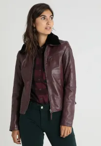 Кожаная куртка morelia Maze, Plum