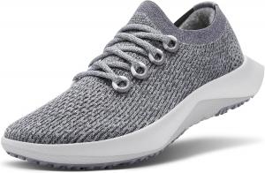Мужские кроссовки Allbirds Tree Dasher 2 для активного бега и ходьбы, серый/серый/светло-серый