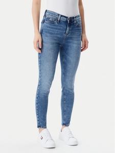 Обтягивающие джинсы Nora DW0DW20652 Tommy Jeans, синий