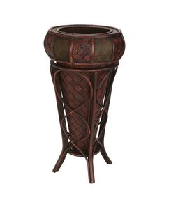 Декоративная подставка для растений Nearly Natural, коричневый