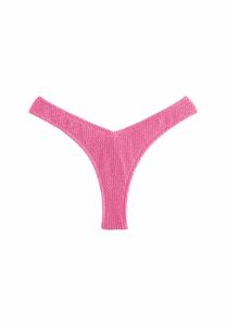 Низ бикини Next Bikini bottoms, Pink Crinkle/Pink
