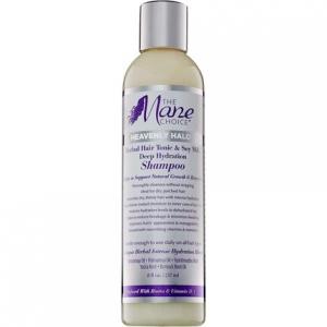 Heavenly Halo Травяной тоник для волос и шампунь для глубокого увлажнения с соевым молоком 8 унций The Mane Choice