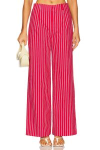 Брюки Claudine от Line & Dot, red