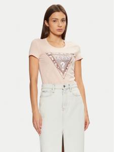 Футболка обычного кроя W5RI22 J1314 Guess, экрю