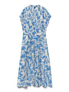 Vero Moda Curve Платье-рубашка 'VMCJosie' в белом цвете