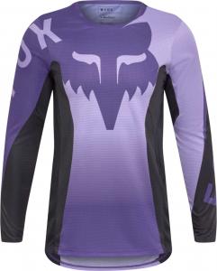 Детская мотокроссовая майка FOX flexair spire, Purple/Black