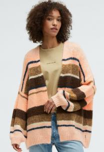 Кардиган SENSES.THE LABEL OFFENER KH:EA MIT STREIFEN-DESIGN, Multi Color/Multi-Coloured