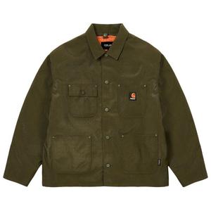 Пальто Palace x Carhartt WIP Chore Coat Plant, зеленый