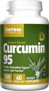 Комплекс Curcumin 95 - Куркума 500 мг (60 капсул) Jarrow Formulas